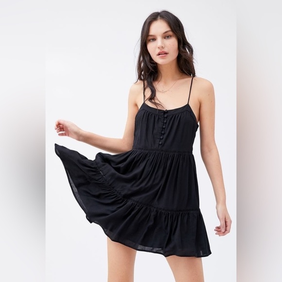 Urban Outfitters Dresses & Skirts - Urban OUTFITTERS Honey Tiered Frock Mini Dress